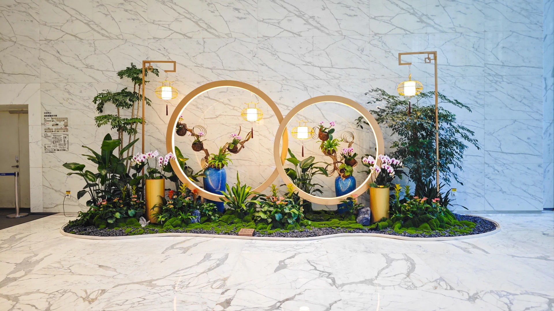 专业镇海植物租赁,营造迷人绿色氛围