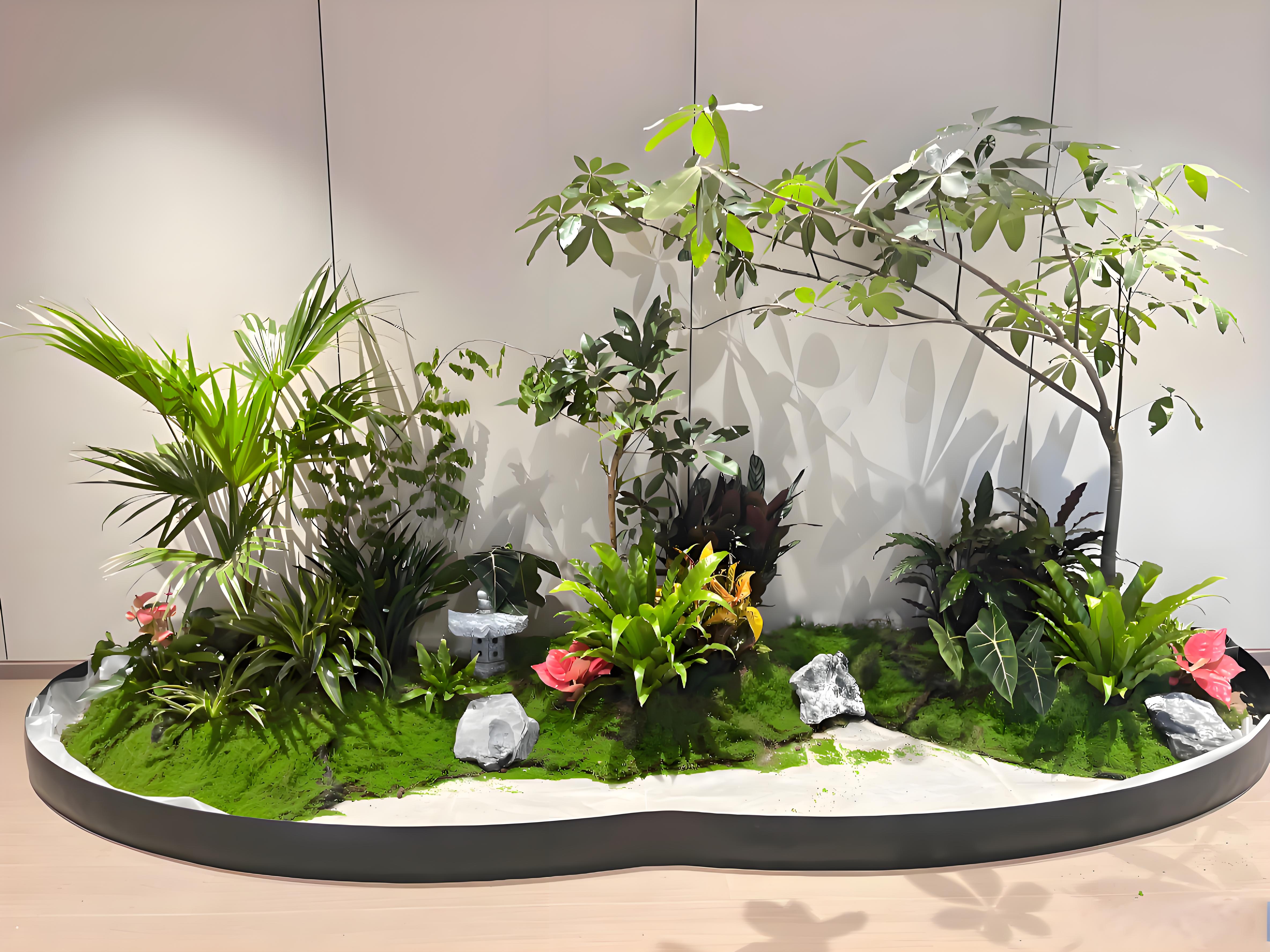 专业镇海植物租赁,营造迷人绿色氛围